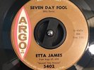 NORTHERN SOUL 45 Etta James-Seven Day Fool HEAR IT