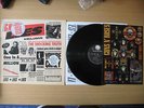 GUNS N ROSES LP LIVE LIKE A SUICIDE/LIES WITH RARE STICKERS BANNED INNER SLEEVE