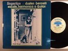 Duster Bennett  Fingertips    1974 Australian Press   Blues Rock