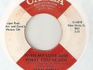 JEAN WELLS With My Love And What Youve Got CALLA  NORTHERN SOUL 45