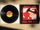 METALLICA Kill Em All original MFN 7 LP 1983 US Speed Thrash Metal