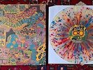 Oddments ORIGINAL Rainbow Splattered Vinyl - King Gizzard and The Lizard Wizard