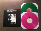 THE DWARVES lick it GREEN & PINK 2xLP /300 ONLY NOFX Turbonegro Hellacopters KBD