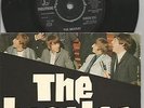 THE BEATLES - EP FROM SWEDEN - GEOS 233 - BLACK PARLOPHONE LABEL WITH PUSH OUT