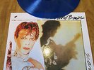 David Bowie  Blue Vinyl Scary Monsters Spanish LP Re Issue