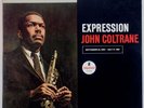 JOHN COLTRANE: Expression USA Impulse STEREO Jazz 91288 Vinyl LP VG+