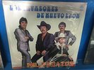 los invasores de Nuevo León LP Mil pedazos Vg+