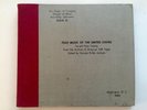 78rpm Folk Music Of The United States Library of Congress Album XI: Sacred Harp