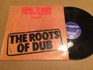 KING TUBBY - THE ROOTS OF DUB LP ORIG 1975 GROUNATION GROL 502 (BUNNY LEE) RARE