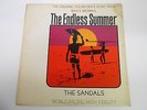 The Sandals The Endless Summer  1966 LP World Pacific Rare Hot Rod Surf Garage