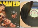 The Damned - Damned Damned Damned 1978 French Stiff/Vogue LP with Inner