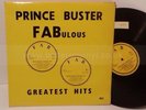 Prince Buster FABulous Greatest Hits Vinyl 1968 UK Press On Fab Records Rare