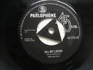The Beatles - Love me do/ All my loving  - Rare S.Rhodesia 45 RPM/ Triangle