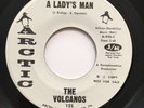 The Volcanos A Lady's Man 1 Sided PROMO 45 NM Northern Soul Rare