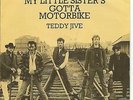 7'Crazy Cavan&Rhythm Rockers  My Sister.../Teddy Jive  70's ROCK'A'BILLY Germany