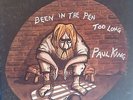 PAUL KING (Mungo Jerry) - Been In The Pen Too Long - LP gatefold, Dawn DNLS 3035