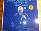 Pablo CASALS Bach Suites Cello Solo 3-LP-Box EMI