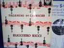 SXL 2194 WBg ED1 *RUGGIERO RICCI* PLAYS *PAGANINI: 24 CAPRICES* NM