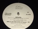 NIRVANA   Smells Like Teen Spirit WHITE LABEL PROMO 12