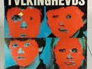 Talking Heads Remain In Light EX- Vinyl TEST 1st Ed Lyric Sheet Pic Sleeve 1980