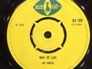 JOE WHITE-Way of Life/I'm so Proud, Blue Cat 1968 orignal ska vinyl 7