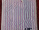 THE JAM: The Gift: vinyl album LP 1982: CANDY STRIPE SLEEVE early pressing MOD