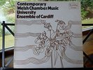 LYRITA SRCS 52 (RARE) CONTEMPORARY WELSH CHAMBER MUSIC