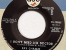 RAY CHARLES I Don’t Need No Doctor ABC 45 northern soul 7”