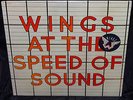 Wings Wings At The Speed Of Sound SEALED USA 1976 1ST PRESS LP W/ HYPE STICKER
