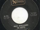 Ray Pollard - The Drifter - Original Press United Artists Northern Soul 7 Inch