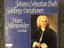 RARE J.S. BACH GOLDBERG VARIATIONS SWISS ONLY HANS VOLLENWEIDER STEREO LP