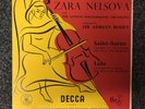 RARE ZARA NELSOVA ORIG DECCA LXT 2906 MONO GOLD LABEL LP