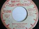 RARE ( ROCKABILLY 45 ) 1959 - LEE FINN - HIGH CLASS FEELIN - POUR ME A GLASS VG+