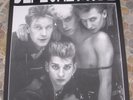 DEPECHE MODE Enjoy The Silence  promo poster 34 x 23 1990 original
