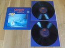 QUEEN LIVE AT WEMBLEY '86 ORIGINAL DOUBLE VINYL LP A2/B2/A4/B4 RARE EX++