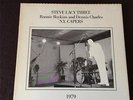 STEVE LACY THREE - N.Y. CAPERS - JAZZ VINYL DOUBLE LP BOX 1985 HAT HUT (SWISS)