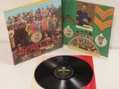Beatles Sgt Pepper Lp Record PCS 7027
