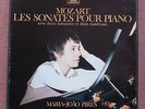 MARIA JOAO PIRES - Mozart les sonates pour piano RARE ORIGINAL COFFRET 8xLP 1976