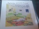 Chrome - Alien Soundtracks LP clear vinyl Helios Creed Stooges Throbbing Gristle