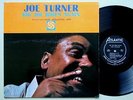 JOE TURNER   Big Joe Rides Again   ORIG '60 DG MONO BLACK ATLANTIC #1332   VG+ 