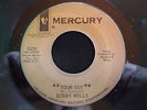 BOBBY WELLS - YOUR GUY - MERCURY RECORDS DEMO