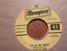 MONOGRAM 45 RECORD/DUKE OF IRON/NAUGHTY FLY/TIE UP ME DRESS/ EX CALYPSO