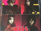 KISS  AUSTRALIASIA ONLY WITH INSERT THE ELDER VINYL LP SEE PICS