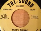Northern Soul 45 Reissue - Ed Crook - That's Alright - You'll See - VG++