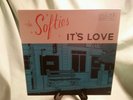 THE SOFTIES-IT'S LOVE LP RECORD