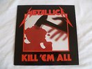 Metallica - Kill 'em All, original vinyl LP