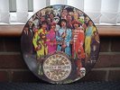 THE BEATLES 'SGT PEPPERS LONELY HEARTS CLUB BAND' LP PICTURE DISC CAPITOL USA