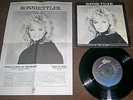 BONNIE TYLER Total Eclipse Of The Heart 7'' PROMO BRAZIL W/ RARE A-4 PRESS KIT
