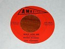 BROWN BOMBERS SOUL PARTNERS wait for me 45 DETROIT NORTHERN SOUL CROSSOVER HEAR
