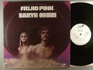 Frijid Pink  Earth Omen    Hard Blues Psych   White Label Promo